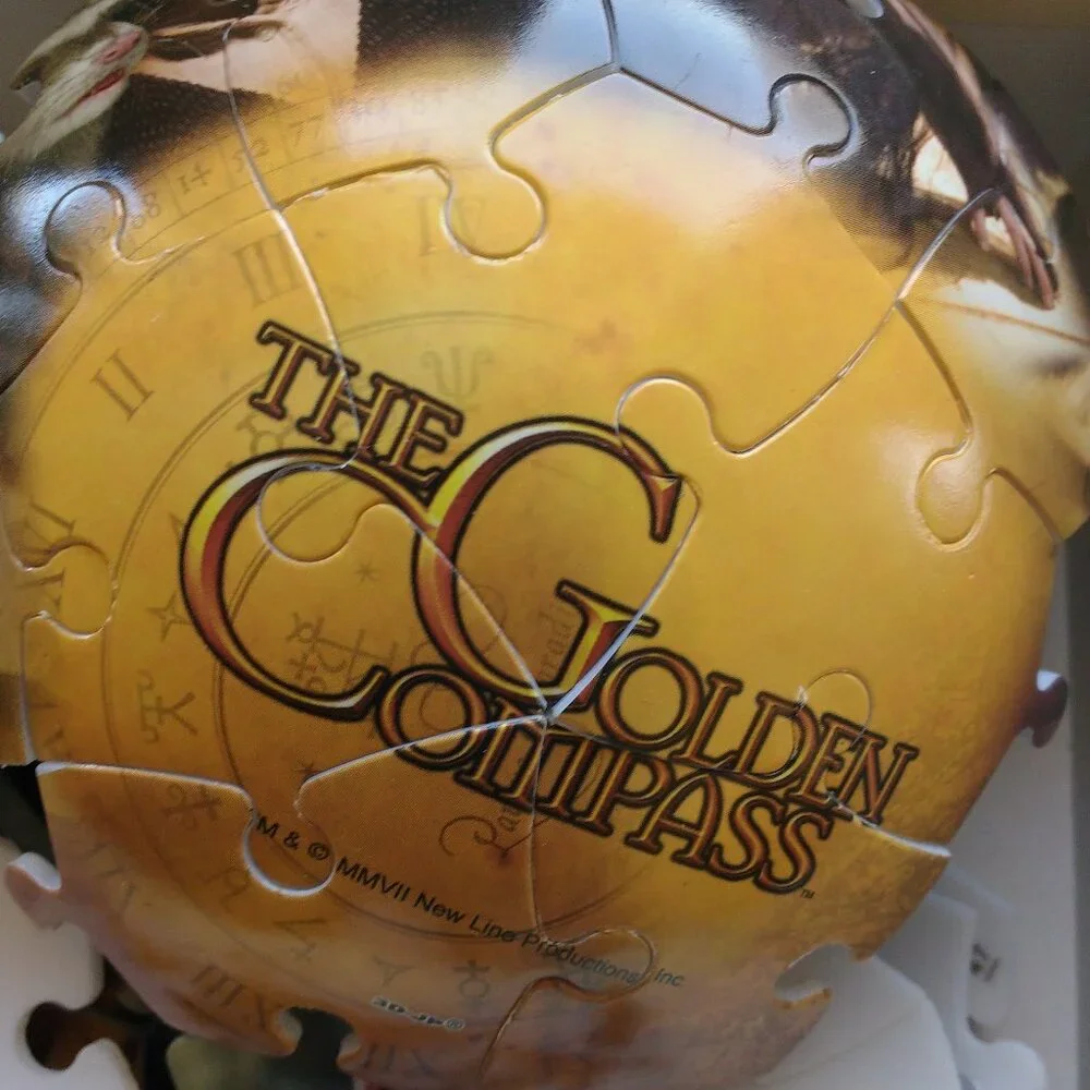 Esphera 360 The Golden Compass 60 pieces puzzle